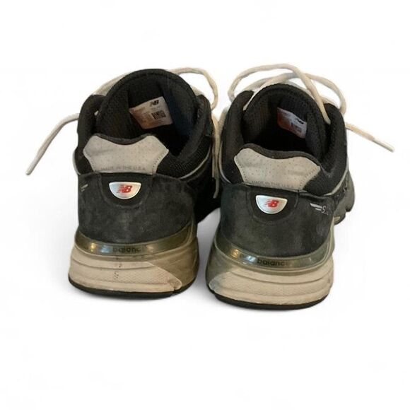 New-balance Women's Black and Grey Trainers - Picture 2 of 4